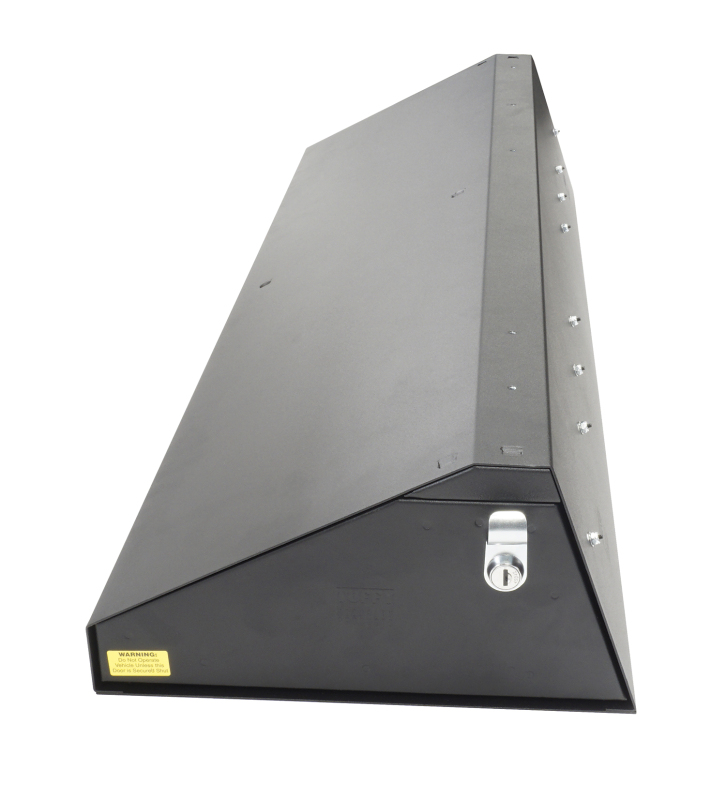 GMC Canyon Underseat Drawer - Tuffy Products - Standard Key - Black - `14-`22